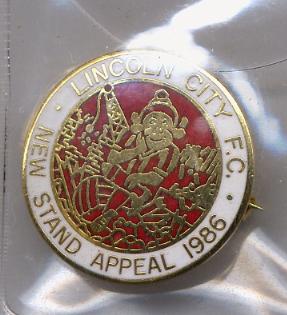 Histoire du logo Lincoln City - Football Kit Archive